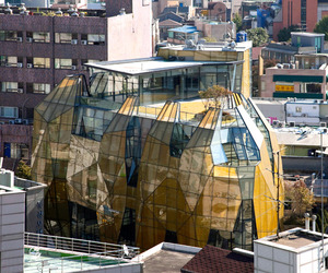 Gem-inspired-yellow-diamond-building-m