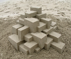Geometric-sandcastles-by-calvin-seibert-m