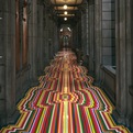 Geometric-tape-flooring-by-jim-lambie-s