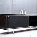 George-nelson-herman-miller-modern-black-credenza-s