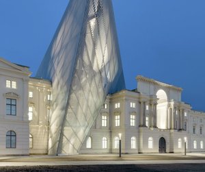 German Military History Museum by Daniel Libeskind 
