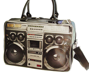 ghetto blaster bag