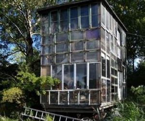 Glass House In Christiania