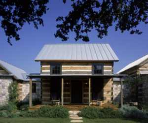 Gloria Frame's House in Texas Hill Country