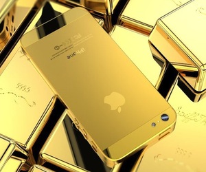 Golden-iphone-5-housing-m