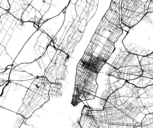 Gps-art-poster-m