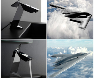 GRAFF's "Stealth" Faucet inspired by B-2 Stealth Bomber
