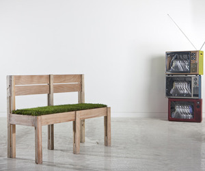 Green-bench-m