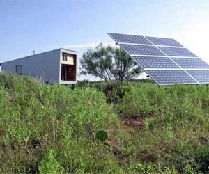 Green Home Design by Architecture Degree Students