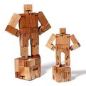 Green-industrial-design-on-cubebot-toy-for-kids-s