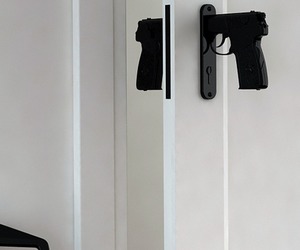 Gun-door-handle-knob-m