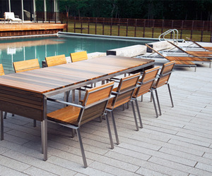 Hand Made Outdoor Furniture by Edwin Blue