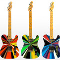Hand-painted-telecaster-guitars-effects-pedals-s