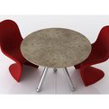 Handmade-stainless-steel-dinning-table-s