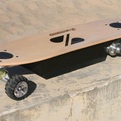 Hands-free-electric-skateboard-by-zboard-s