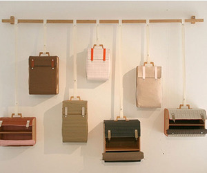 Hanger Suitcases by Lotty Lindeman