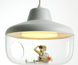 Hanging Lamps Quirkily by Chen Karlsson
