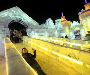 Harbin-ice-festival-led-slides-m