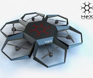 Hex-air-robot-m