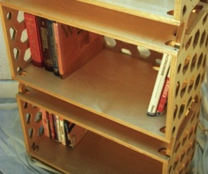 Hex Shelf by HouMinn Practice