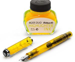 Highlighter Fountain Pen by Pelikan