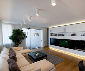 Highly Modern Apartment Design in Russia