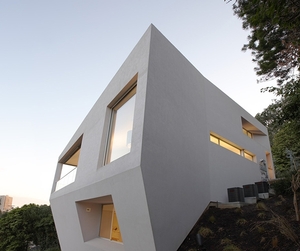 Hill Side House