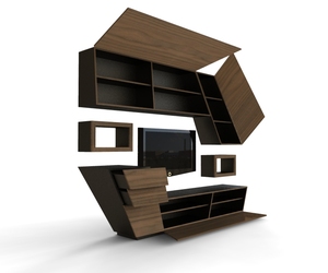 Hockey Fan Wall Unit
