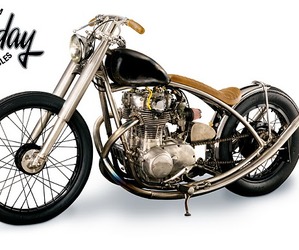 HOLIDAY CUSTOMS XS650