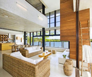 Home Cool and Comfortable Atmosphere Frank Architecture