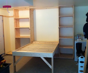 Home-made-murphy-bed-for-the-garage-m