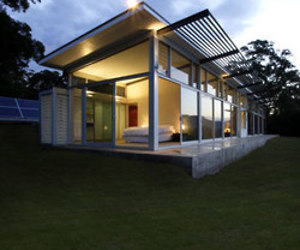 House in Kangaroo Valley by Utz Sanby Architects