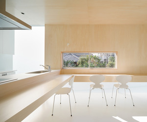 House in Nakameguro by Yoritaka Hayashi Architects 