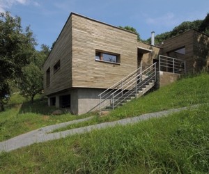 House in Strekov by 3+1 Architekti