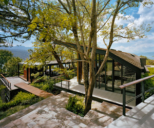 House in the Woods by Parque Humano Architects