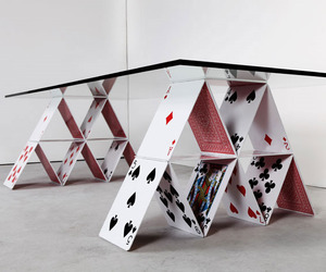 House Of Cards Table