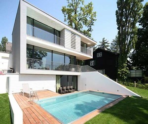 House S, Reconstruction by Atelier Heiss Architects