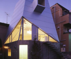 House With No Kitchen by Atelier Takuo Iizuka