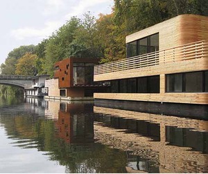 Houseboat on the Eilbekkanal