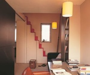 Hoxton Flat and Studio by Adam Richards Architects