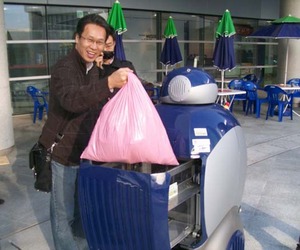 Humanoid-robot-dustcart-the-garbage-dump-m