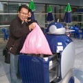 Humanoid-robot-dustcart-the-garbage-dump-s