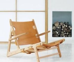 Hunting Chair by Borge Mogensen, 1950