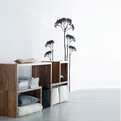 Hydrangea-wall-sticker-s