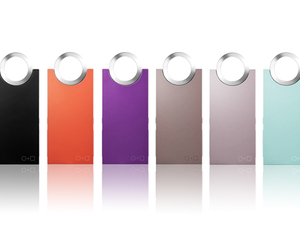 iAUDIO E2 : Stylish & Compact MP3 Player