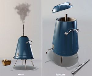 Ignotus "steampunk tea maker" designed by Aleksey Belyalov