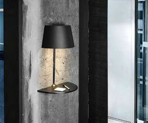 Illusion Half Lamp By Hareide Design