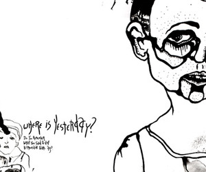 Illustrated desktop wallpaper By Merav Shacham
