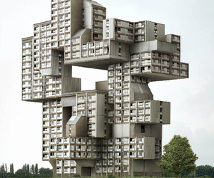 Imaginary Architecture by Filip Dujardin