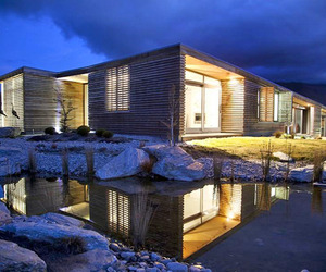 Incredible home immersed in the New Zealand mountains
